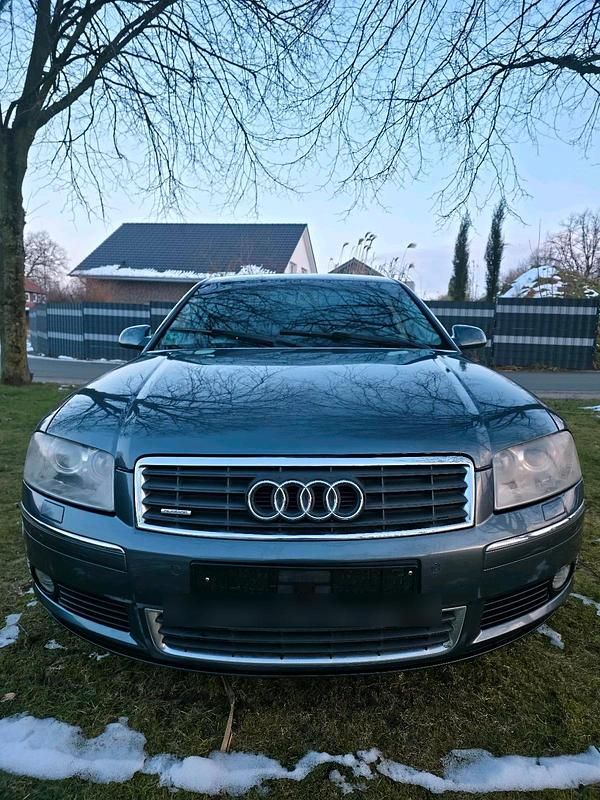 Gebraucht Audi A8 280 PS (205 kW) 2004 Grau Limousine