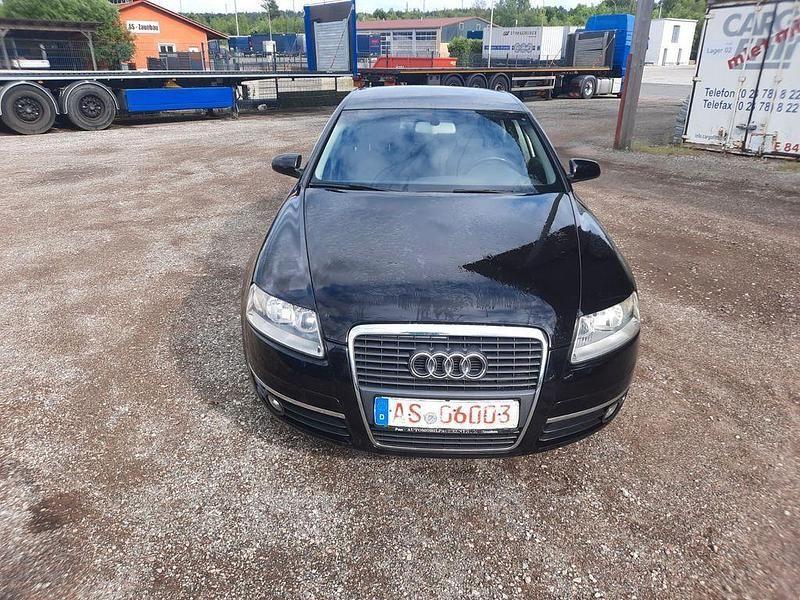 Schwarz Gebraucht 2008 Audi A6 Limousine | 3.490 € (Superpreis) - Bild 1/4