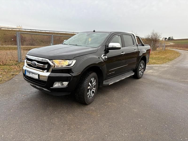 Gebraucht Ford Ranger 200 PS (147 kW) 2018 Schwarz Pickup