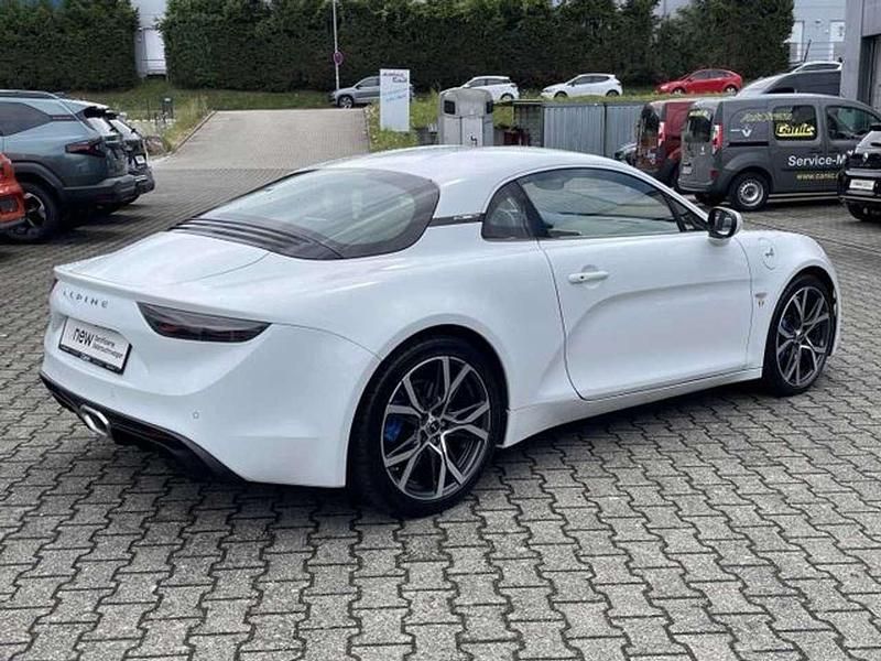 Usata Alpine A110 252 CV (185 kW) 2023 Bianco Coupé