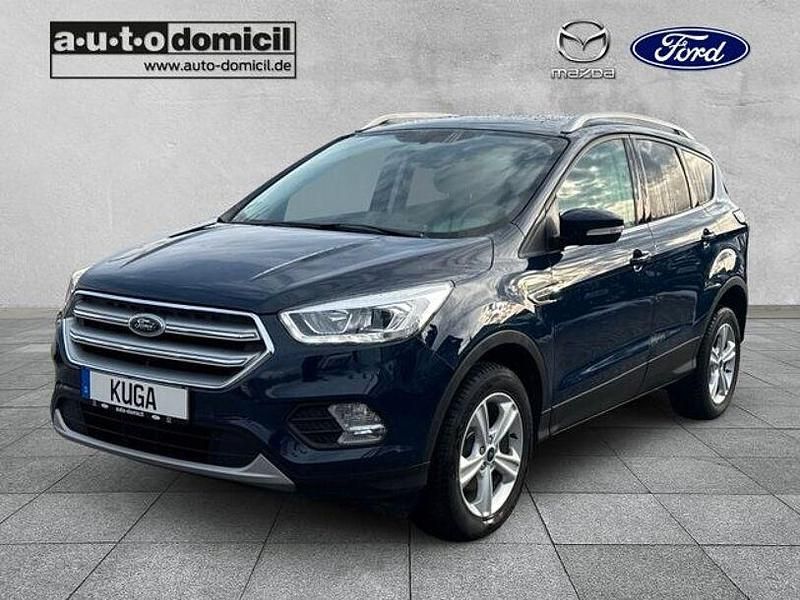 Blau Gebraucht 2019 Ford Kuga Cool & Connect SUV | 14.990 € (Fairer Preis) - Bild 1/4