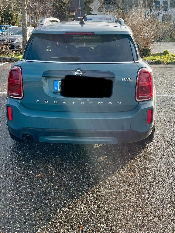 Gebraucht Mini One Countryman 102 PS (75 kW) 2021 Grün SUV