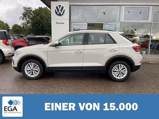 Gebraucht VW T-Roc Life 150 PS (110 kW) 2024 Grau SUV