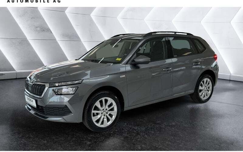Grau Gebraucht 2023 Skoda Kamiq Ambition SUV | 23.490 € (Fairer Preis) - Bild 1/4
