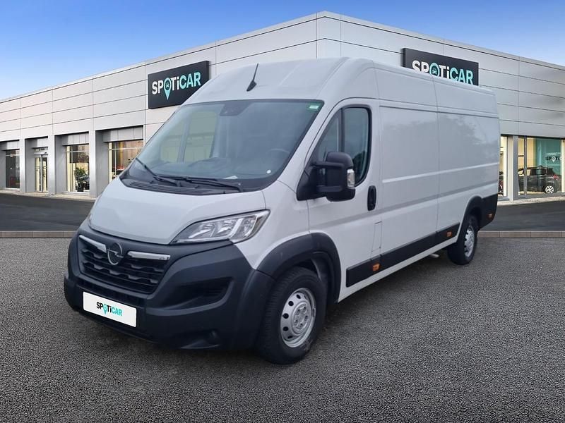 Gebraucht Opel Movano Edition 165 PS (121 kW) 2024 Weiß Van