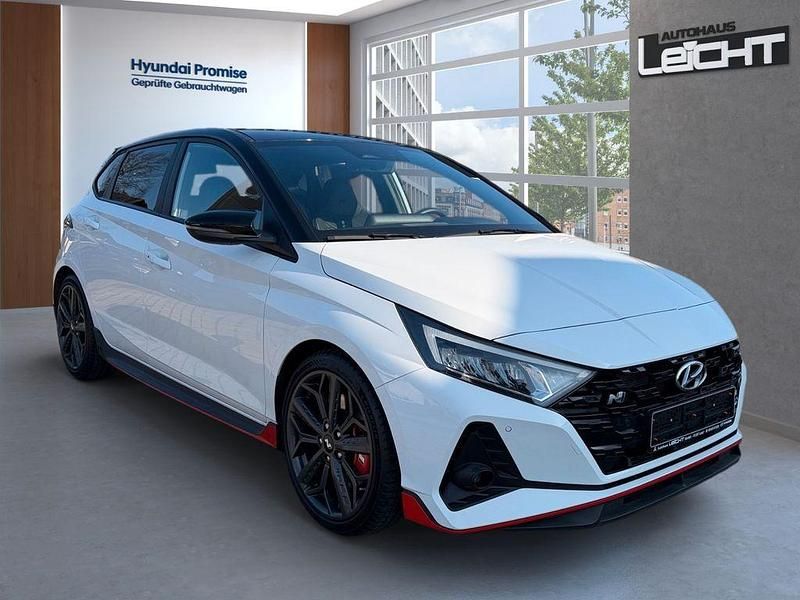 Gebraucht Hyundai i20 N Performance 204 PS (150 kW) 2023 Weiß Kleinwagen
