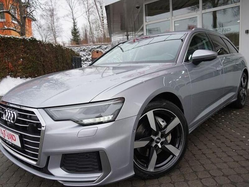 Gebraucht Audi A6 S-Line 286 PS (210 kW) 2020 Florettsilber metallic Kombi