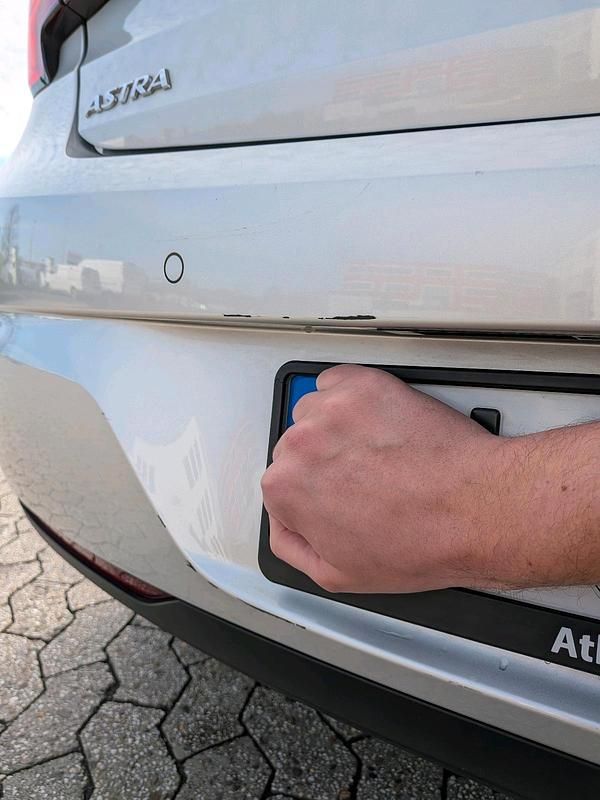 Gebraucht Opel Astra 110 PS (80 kW) 2017 Silber Limousine