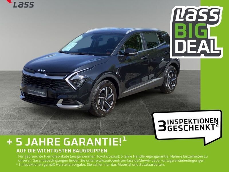 Zilinaschwarz met Gebraucht 2022 Kia Sportage Vision SUV | 26.980 € (Superpreis) - Bild 1/4