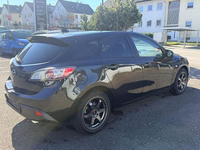 Gebraucht Mazda 3 Active 105 PS (77 kW) 2010 Schwarz Limousine