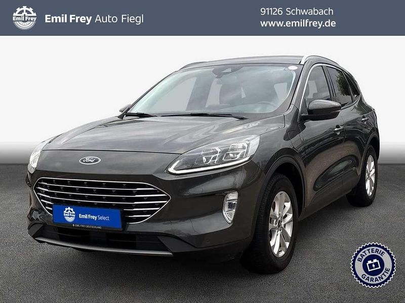 Grau Gebraucht 2022 Ford Kuga Titanium X SUV | 22.990 € (Superpreis) - Bild 1/3