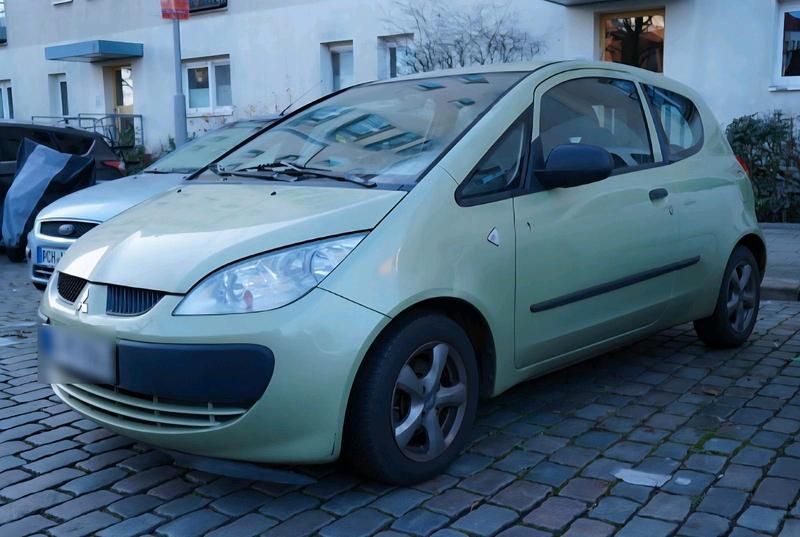 Gebraucht Mitsubishi Colt Top 75 PS (55 kW) 2005 Grün Kleinwagen