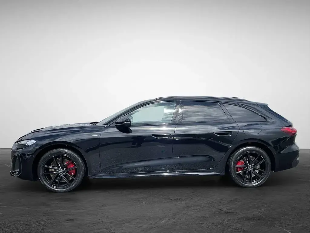 Neu Audi A5 S-Line 367 PS (269 kW) 2026 Schwarz (mythosschwarz metallic) Kombi