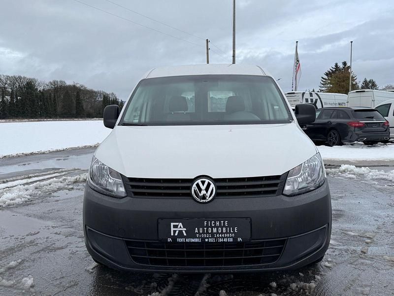 Gebraucht VW Caddy Maxi 102 PS (75 kW) 2013 Weiß Van / Kleinbus