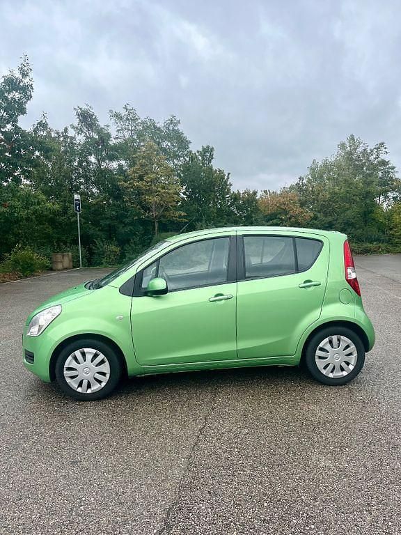 Gebraucht Suzuki Splash Club 65 PS (47 kW) 2009 Grün Kleinwagen