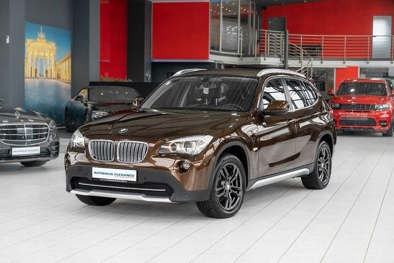 Marakeshbraun Gebraucht 2011 BMW X1 xLine SUV | 9.980 € (Guter Preis) - Bild 1/4