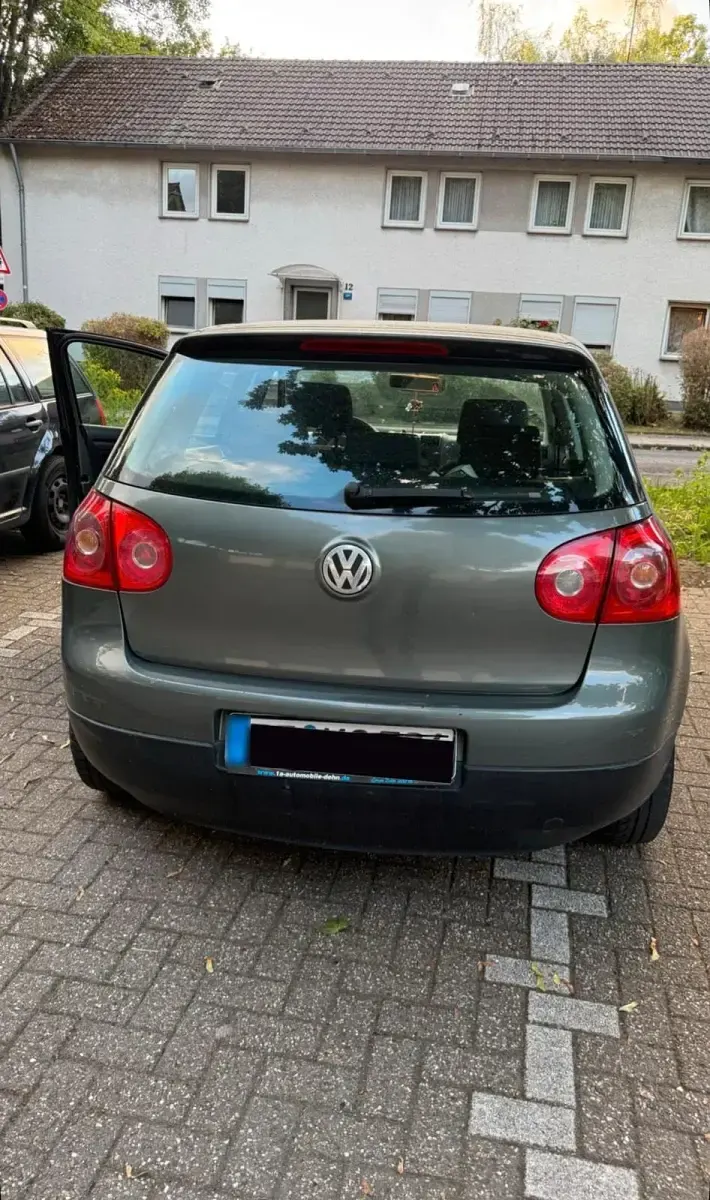 Gebraucht VW Golf V 116 PS (85 kW) 2003 Grau Kleinwagen