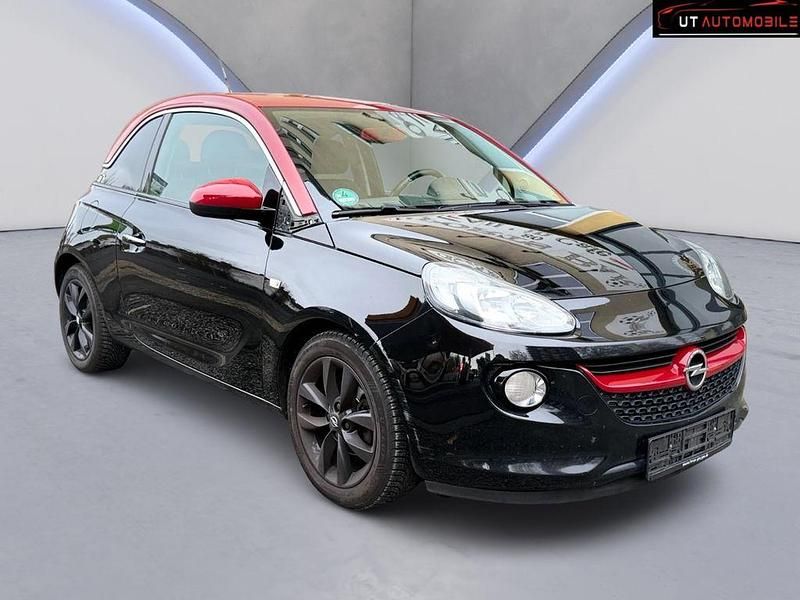 Gebraucht Opel Adam Glam 87 PS (63 kW) 2018 Schwarz Kleinwagen