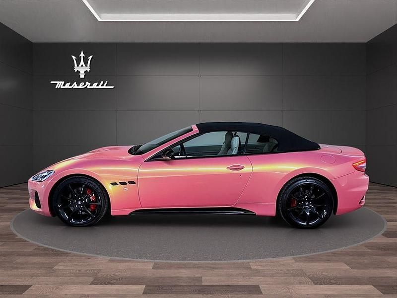 Gebraucht Maserati GranCabrio 460 PS (338 kW) 2019 Grau Cabrio