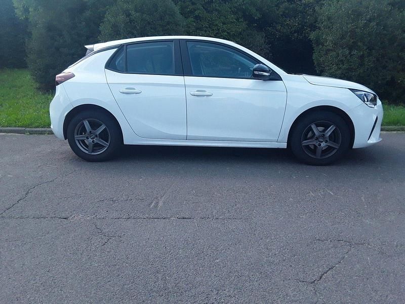 Gebraucht Opel Corsa Elegance 75 PS (55 kW) 2021 Weiß Kleinwagen