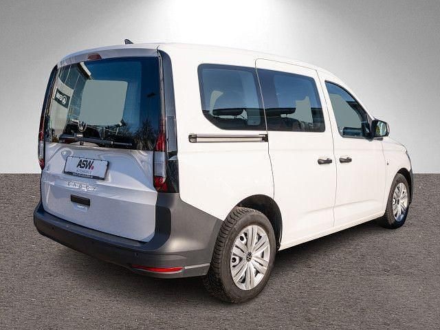 Gebraucht VW Caddy Basis 114 PS (83 kW) 2022 Candyweiß Van / Kleinbus