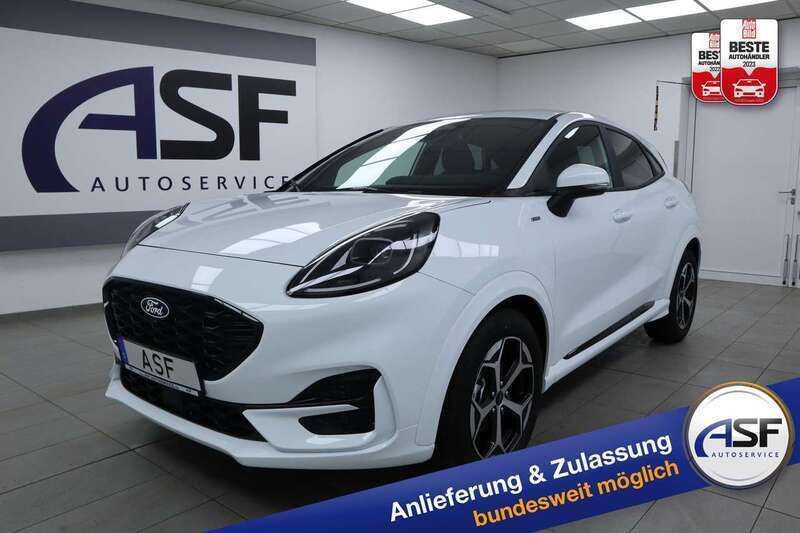 Frostweiß Neu 2025 Ford Puma ST-Line SUV | 25.470 € (Guter Preis) - Bild 1/3