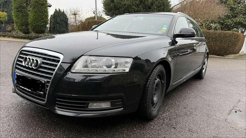 Gebraucht Audi A6 170 PS (125 kW) 2011 Schwarz Kombi