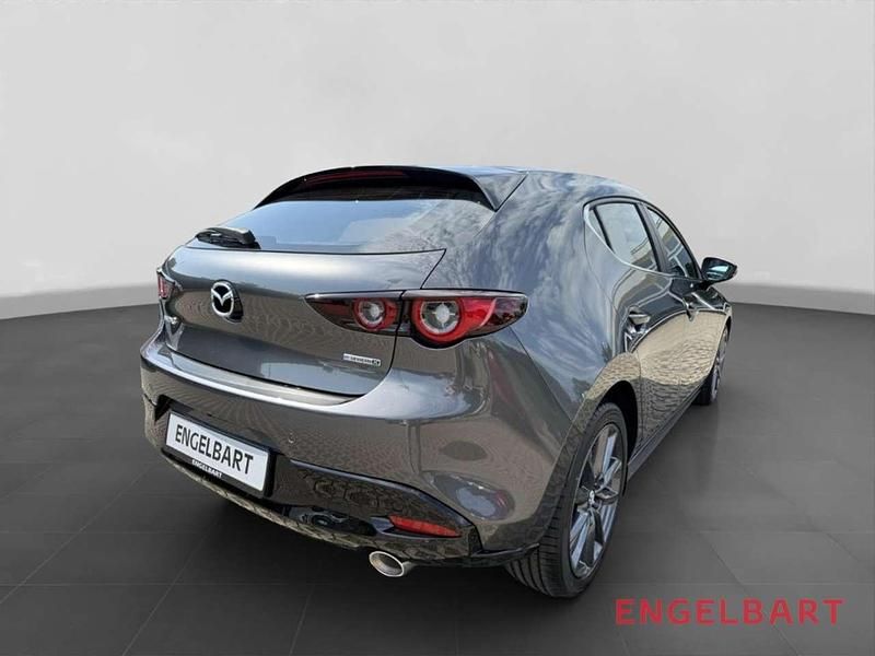 Gebraucht Mazda 3 Exclusive-Line 186 PS (136 kW) 2025 Soul red crystal Kleinwagen