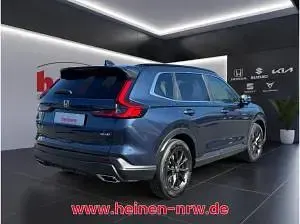 Gebraucht Honda CR-V Elegance 184 PS (135 kW) 2024 Schwarz (crystal black pearl) SUV