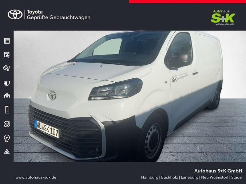 Gebraucht Toyota Proace 122 PS (89 kW) 2025 Ice white (weiß) Van / Kleinbus