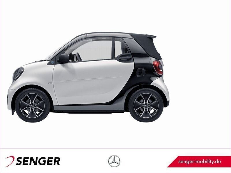 Gebraucht Smart ForTwo Electric Drive Passion 60 kW (82 PS) 2022 Weiß Cabrio