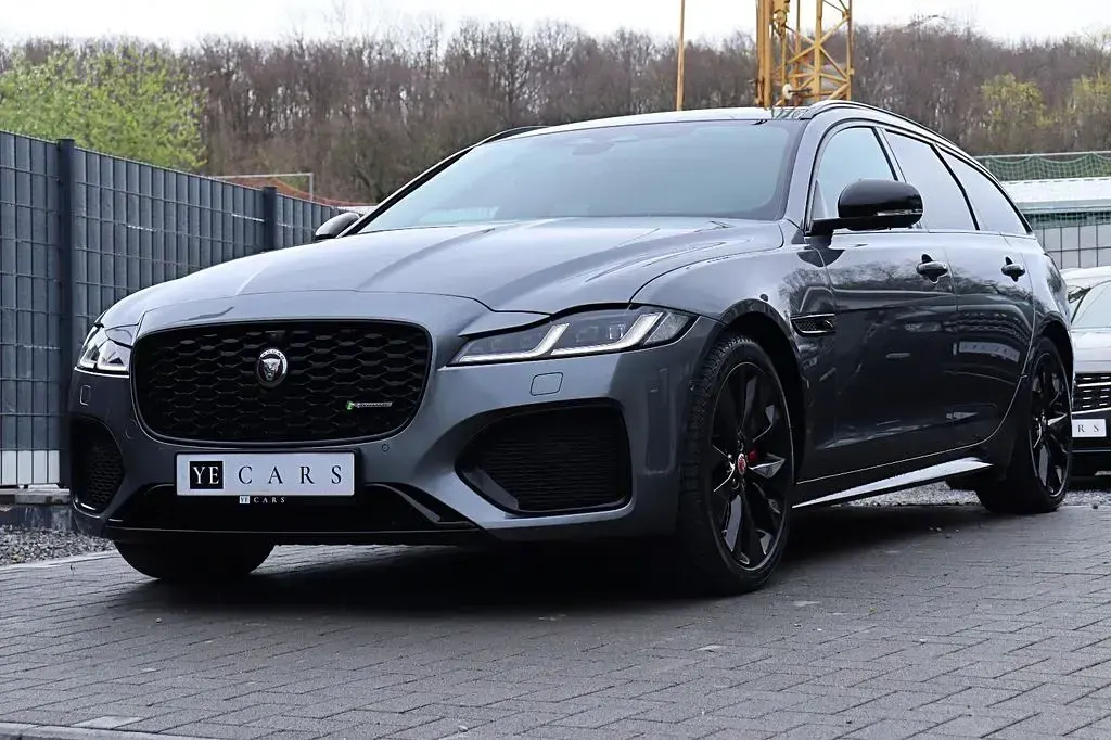 Gebraucht Jaguar XF R-Dynamic 204 PS (150 kW) 2023 Grau Limousine