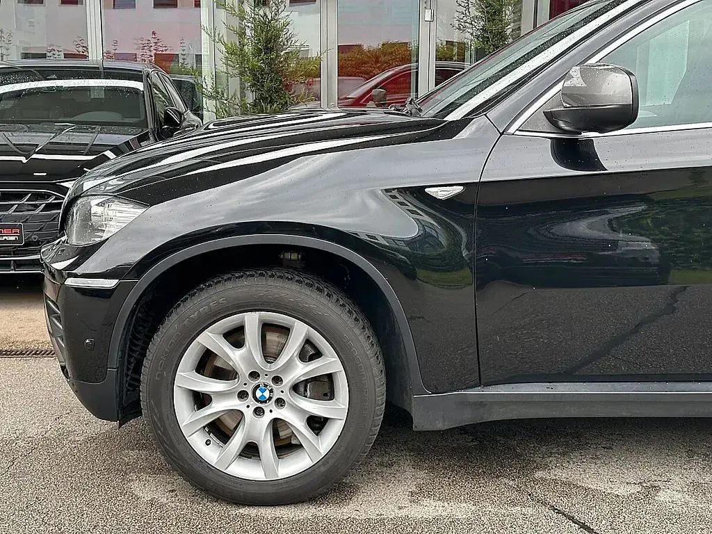Gebraucht BMW X6 M50 Sport Line 381 PS (280 kW) 2012 Schwarz SUV