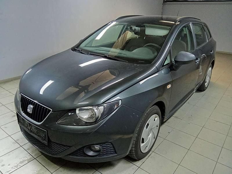 Grau Gebraucht 2010 Seat Ibiza Style Limousine | 1.900 € (Superpreis) - Bild 1/4