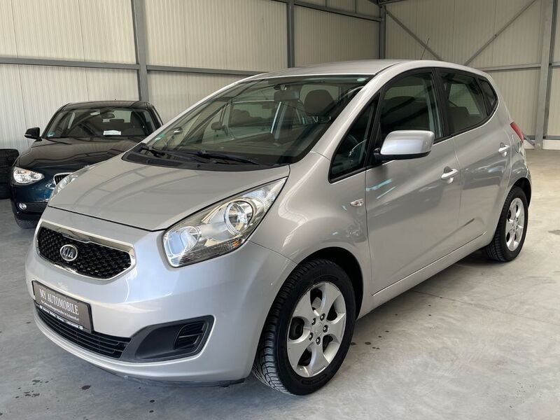 Silber Gebraucht 2011 Kia Venga Kleinwagen | 6.988 € (Guter Preis) - Bild 1/4