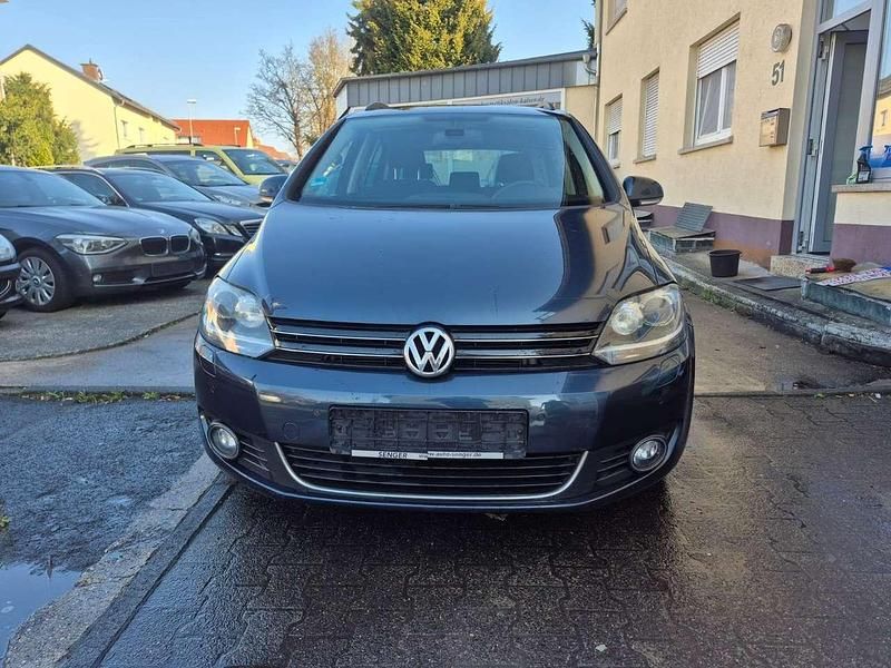 Gebraucht VW Golf VII Highline 122 PS (89 kW) 2012 Bluegraphit perleffekt Kleinwagen