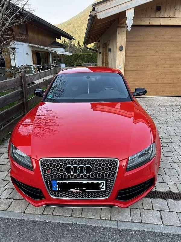 Gebraucht Audi RS5 Sport 450 PS (330 kW) 2010 Rot Coupé