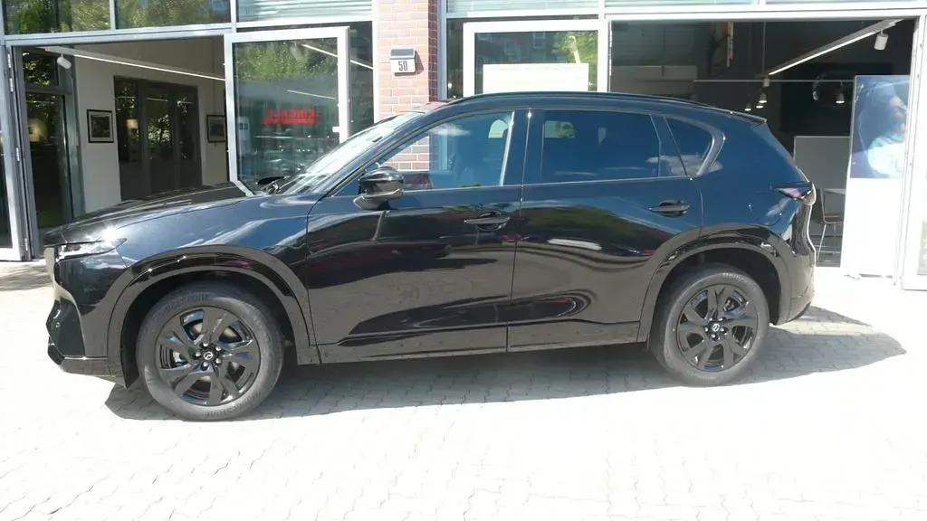 Neu Mazda CX-5 Homura-Line 141 PS (103 kW) 2026 Schwarz SUV