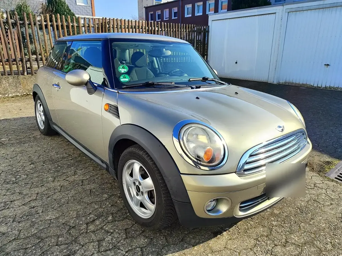 Gebraucht Mini Cooper 120 PS (88 kW) 2007 Grau Kleinwagen