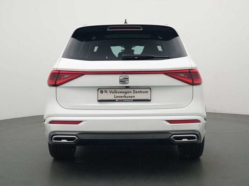 Gebraucht Seat Tarraco FR 200 PS (147 kW) 2022 Weiss / orix weiss SUV