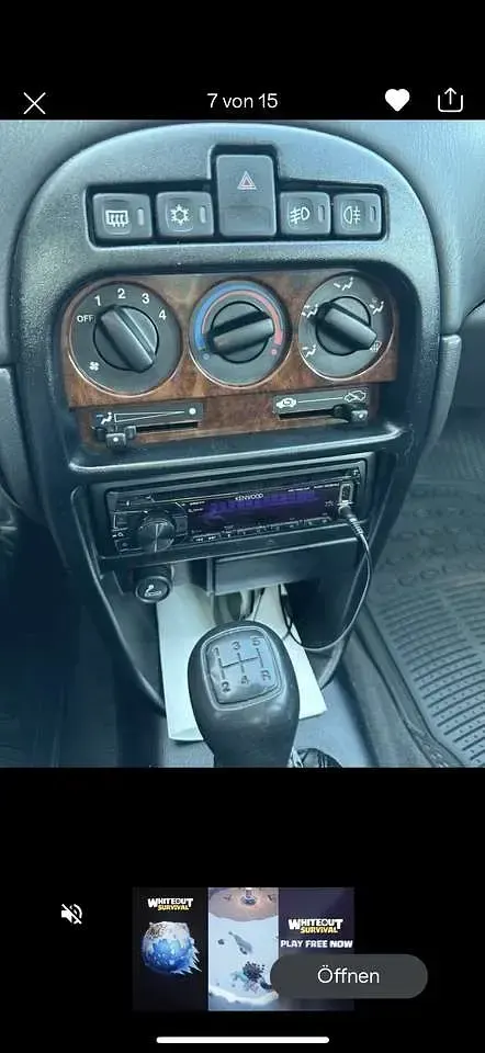 Gebraucht Rover 25 105 PS (77 kW) 1999 Blau Kleinwagen