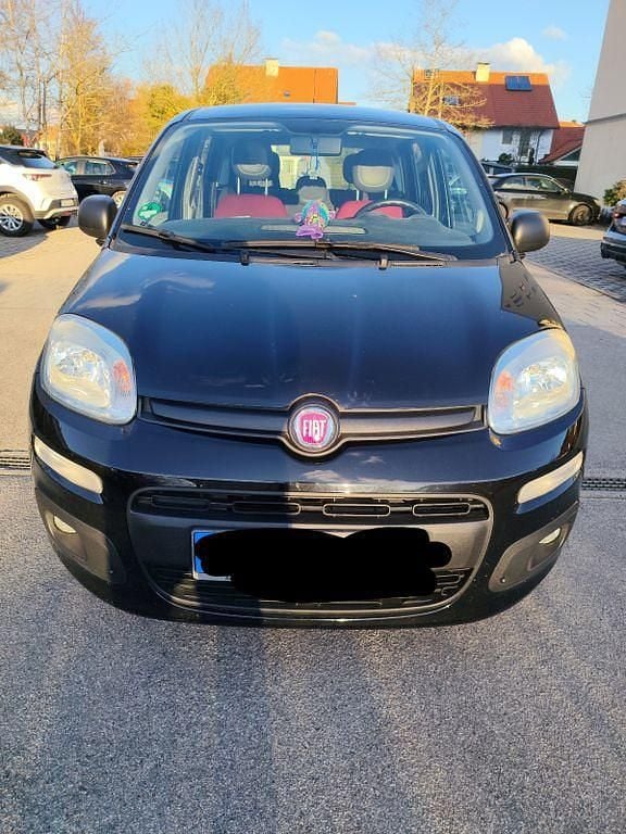 Gebraucht Fiat Panda Pop 69 PS (50 kW) 2016 Schwarz Kleinwagen