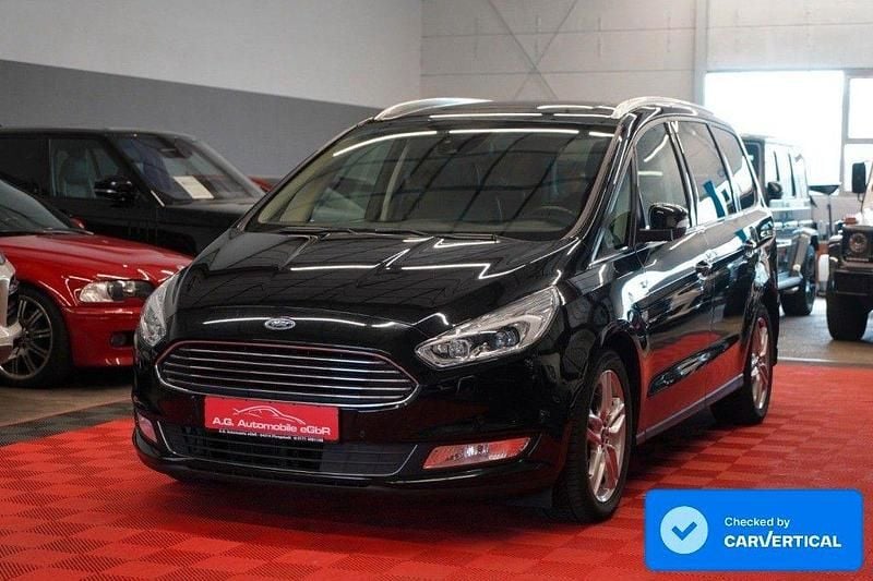 Gebraucht Ford Galaxy 241 PS (177 kW) 2019 Schwarz Van / Kleinbus