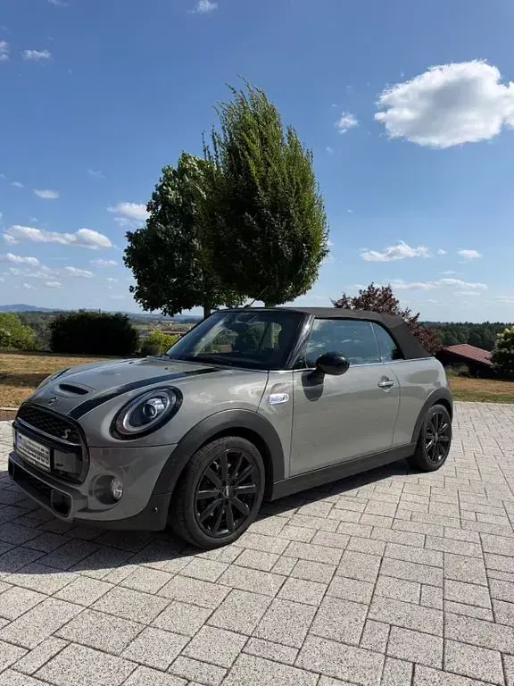 Gebraucht Mini Cooper S Cabriolet 192 PS (141 kW) 2019 Grau Cabrio