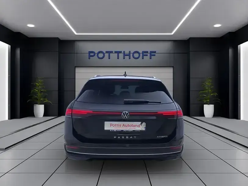 Gebraucht VW Passat Business 204 PS (150 kW) 2025 Grenadillschwarz metallic Kombi