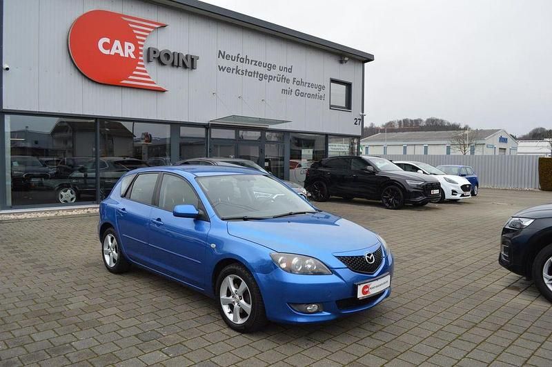Gebraucht Mazda 3 Active 105 PS (77 kW) 2006 Blau Limousine