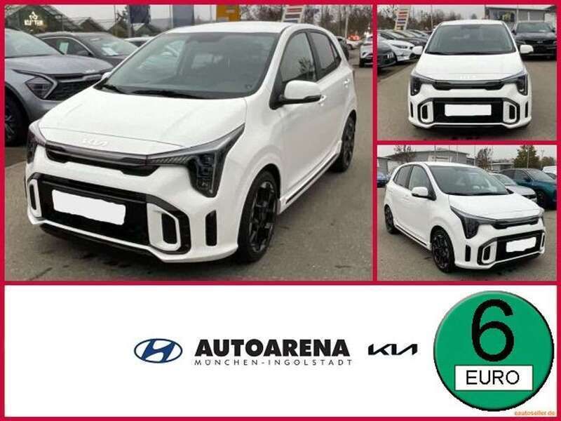 (ud) schnee weiss Neu 2025 Kia Picanto GT-Line Kleinwagen | 18.475 € (Fairer Preis) - Bild 1/4
