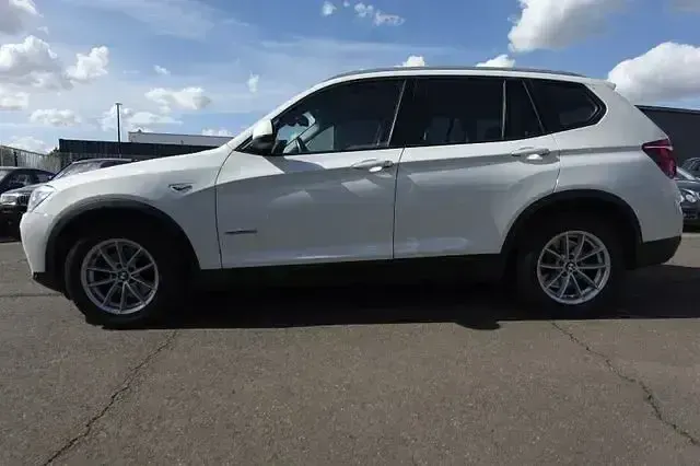 Gebraucht BMW X3 Performance 190 PS (139 kW) 2017 Weiß SUV