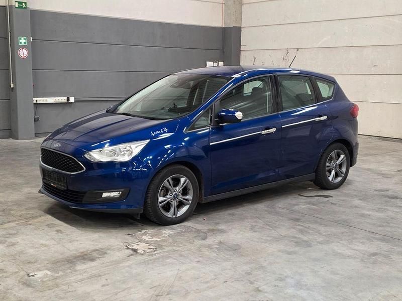 Blau Gebraucht 2018 Ford C-MAX Van / Kleinbus | 6.999 € (Superpreis) - Bild 1/4