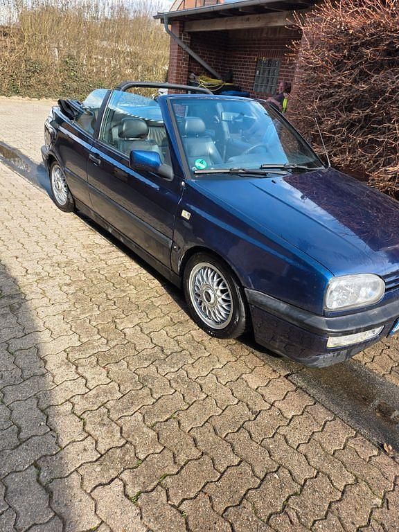 Gebraucht VW Golf Cabriolet 75 PS (55 kW) 1996 Blau Cabrio
